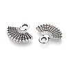 Tibetan Style Alloy Pendants TIBEP-T054-05AS-2