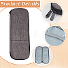 Polyester Cloth Crochet Hook Storage Zipper Bags AJEW-CY0002-96-6
