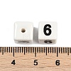 Handmade Porcelain Beads X1-PORC-R003-07-06-3