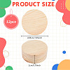 Pine Wood Sheets WOOD-WH0124-150A-2