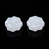 Spray Painted Glass Beads GLAA-N035-019-A03-3