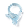 Transparent Plastic Lobster CLaw Clasps LS-KY-H005-A02-2