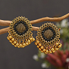 Alloy Flower Chandelier Earrings GG9850-3-1