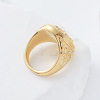 Punk 304 Stainless Steel Finger Rings for Men UD1996-5-4
