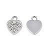 304 Stainless Steel Charms X-STAS-N095-142-2