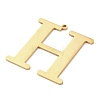 304 Stainless Steel Pendants STAS-C157-01G-H-2