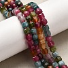 Natural Multicolor Tourmaline Beads Strands G-F797-A06-01-1