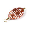 Handmade Porcelain Pendants PORC-T135-03-2