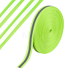 Reflective Polyester Ribbons SRIB-WH0011-476-1