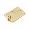 Brass Pendants KK-H206-10G-M-2