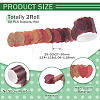 Autumn Leaf Paper Tape Stickers for Card Making DIY-TAC0032-23H-4
