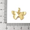 Brass Enamel Pendants KK-F924-11G-02-3