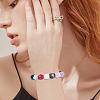 80Pcs Resin Imitation Cat Eye Beads RESI-PA0001-50-5