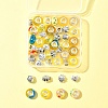 DIY Tibetan Style Alloy & Resin European Beads Making Finding Kits DIY-FS0006-78B-7