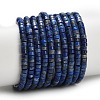 Natural Lapis Lazuli Beads Strands G-Z110-A38-2x4mm-1
