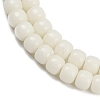 Natural Bodhi Root Beads Strand WOOD-B010-A02-10x8mm-4
