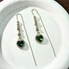 Alloy Rhinestone Ear Thread FS-WGD80ED-02-1