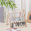 4-Tier Detachable Wood Bracelet Organizer Display Stands BDIS-WH0019-003-4