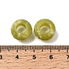 Natural Lemon Jade European Beads GG-NH0003-A15-3