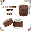 Round Wood Rings Storage Boxes AJEW-WH0166-16A-2