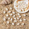 10Pcs Grade AA Natural Cultured Freshwater Pearl Beads PEAR-YW0001-31-1