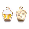 Alloy Enamel Pendants ENAM-S121-127K-2