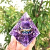 Orgonite Pyramid Resin Energy Generators PW-WG0062E-01-3