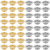 200Pcs 2 Colors Iron Grommet Eyelet Findings IFIN-GF0001-59C-7