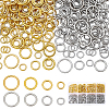 Alloy Closed Jump Rings FIND-PH0038-81-1