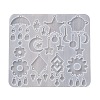 Earrings Pendants DIY Silicone Mold DIY-Q033-07B-2