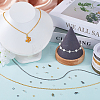 DIY Iron Cable Chains Bracelets Necklaces Making Kits DIY-SP0002-14B-5
