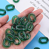 Transparent Acrylic Linking Rings MACR-S373-19-B07-6