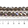 Transparent Glass Beads LS-EGLA-A035-T8mm-B16-4