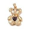 Brass Glass Pendants GL-K001-01-1