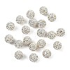 Czech Glass Rhinestones Beads RB-E482-8mm-001-2