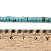 Natural Magnesite Beads Strands G-H230-08A-5