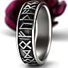 Retro Alloy Words Finger Rings FIND-PW0020-11D-1