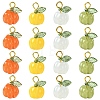 20Pcs 4 Style Resin & Acrylic Pendants PALLOY-YW00155-1