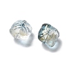 Baking Paint Transparent Glass Beads X1-GLAA-C035-01-3