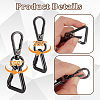 8Pcs Zinc Alloy Swivel Clasps FIND-GA0005-37B-3