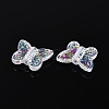 Transparent Plastic Beads KY-N026-36-2