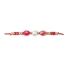 Glass & Seed Beads Braided Bead Bracelets BJEW-MZ00283-02-2