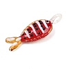 Handmade Lampwork Big Pendants LAMP-I031-01-2