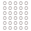 Kissitty 304 Stainless Steel Jump Rings STAS-KS0001-11P-1