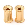 Brass Beads KK-S389-31G-1