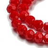 Opaque Glass Beads Stands X-EGLA-A035-P4mm-D16-5