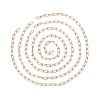 Unwelded Iron Paperclip Chains CH-FS0001-01LG-2