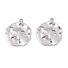 304 Stainless Steel Pendants STAS-L317-32P-1