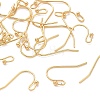 SHEGRACE Brass Earring Hooks XGR0138G-154G-1