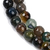 Natural Agate Beads Strands G-C082-A01-24-4